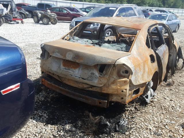 1VWBP7A38DC059109 - 2013 VOLKSWAGEN PASSAT SE BURN photo 4