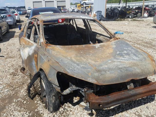 1VWBP7A38DC059109 - 2013 VOLKSWAGEN PASSAT SE BURN photo 9