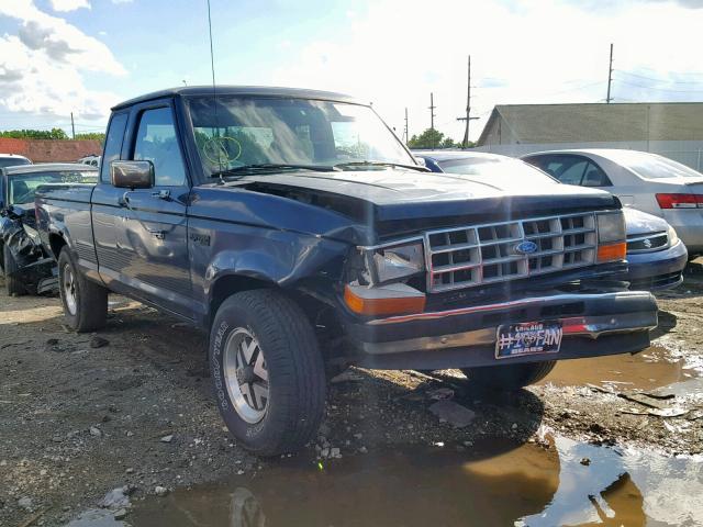 1FTCR15T8MPB17060 - 1991 FORD RANGER SUP BLUE photo 1