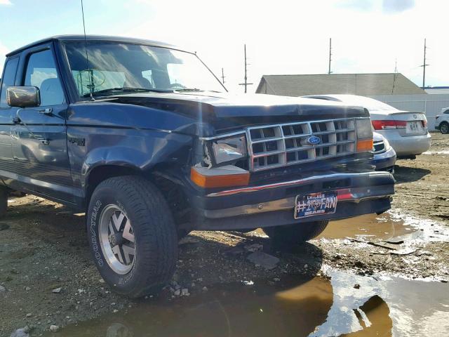 1FTCR15T8MPB17060 - 1991 FORD RANGER SUP BLUE photo 9