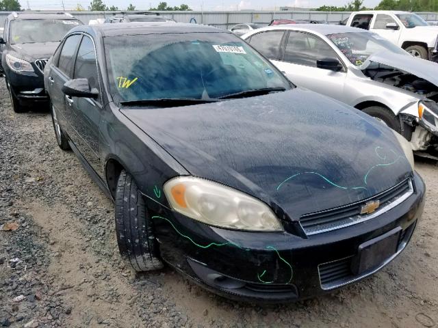 2G1WC5EM7A1186001 - 2010 CHEVROLET IMPALA LTZ BLACK photo 1