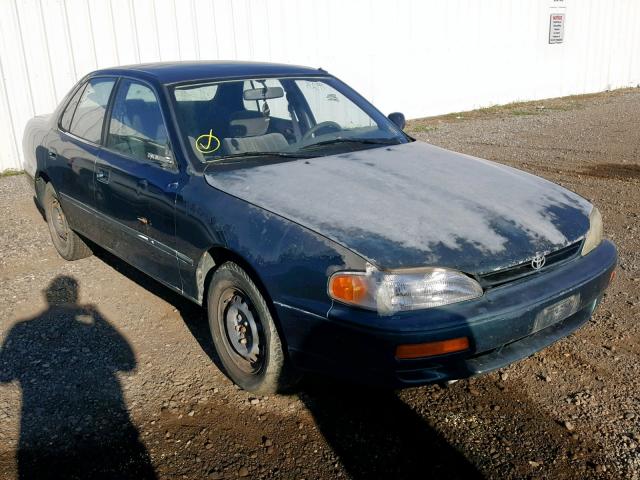 JT2BG12K6T0406838 - 1996 TOYOTA CAMRY DX GREEN photo 1