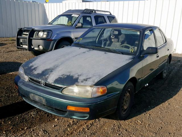 JT2BG12K6T0406838 - 1996 TOYOTA CAMRY DX GREEN photo 2