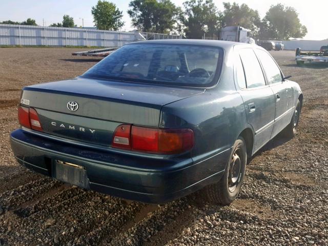 JT2BG12K6T0406838 - 1996 TOYOTA CAMRY DX GREEN photo 4