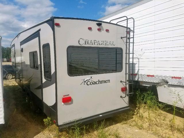 5ZT3CHVB7JA319306 - 2018 CHAP RV BEIGE photo 4