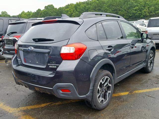 JF2GPADC2G8268937 - 2016 SUBARU CROSSTREK BLACK photo 4