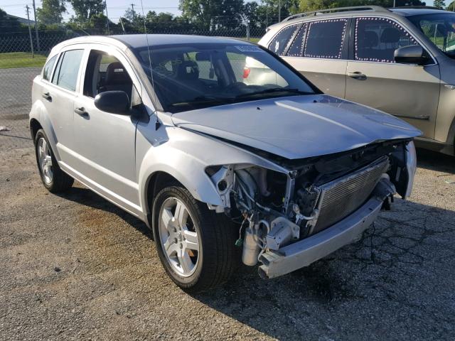 1B3HB48B98D687429 - 2008 DODGE CALIBER SX SILVER photo 1