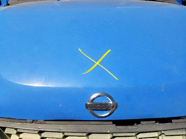 5N1ED28Y72C543861 - 2002 NISSAN XTERRA XE BLUE photo 7