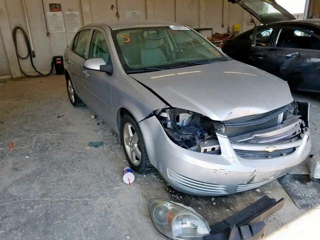 1G1AT58H797161462 - 2009 CHEVROLET COBALT LT SILVER photo 1