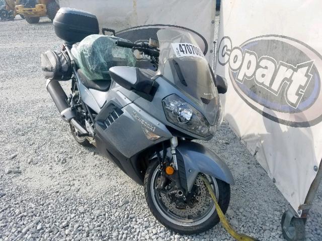 JKBZGNB108A006964 - 2008 KAWASAKI ZG1400 B GRAY photo 1