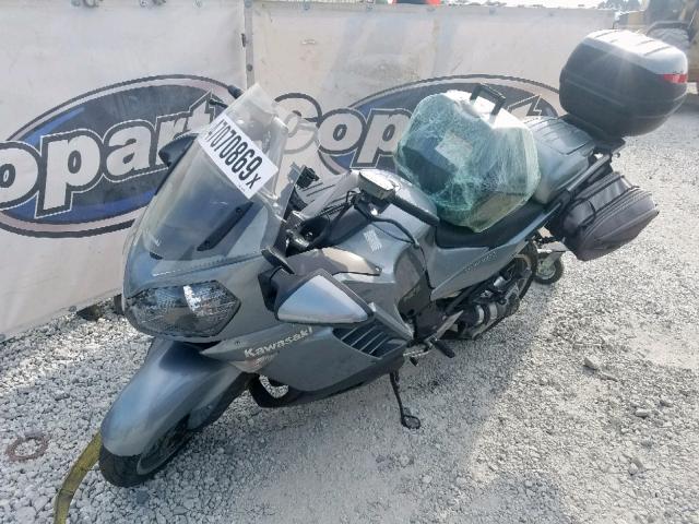 JKBZGNB108A006964 - 2008 KAWASAKI ZG1400 B GRAY photo 2