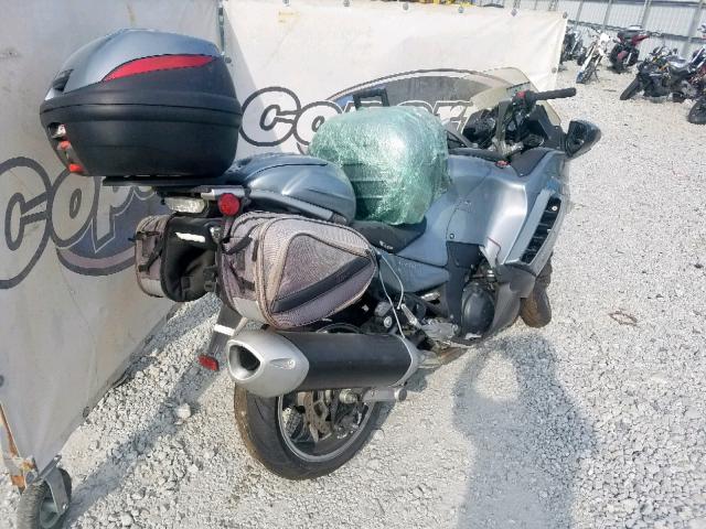 JKBZGNB108A006964 - 2008 KAWASAKI ZG1400 B GRAY photo 4