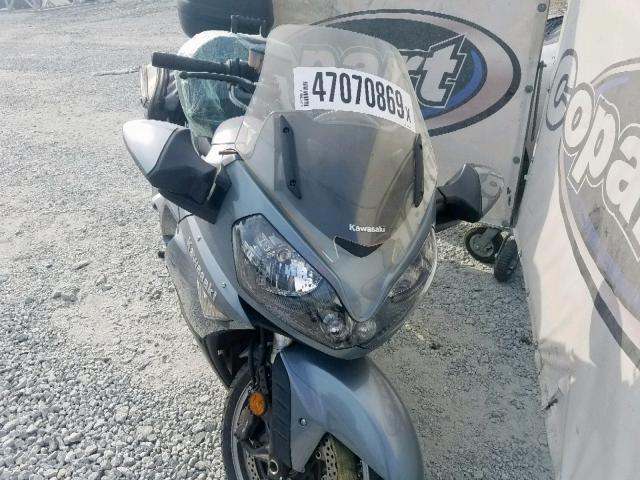 JKBZGNB108A006964 - 2008 KAWASAKI ZG1400 B GRAY photo 9