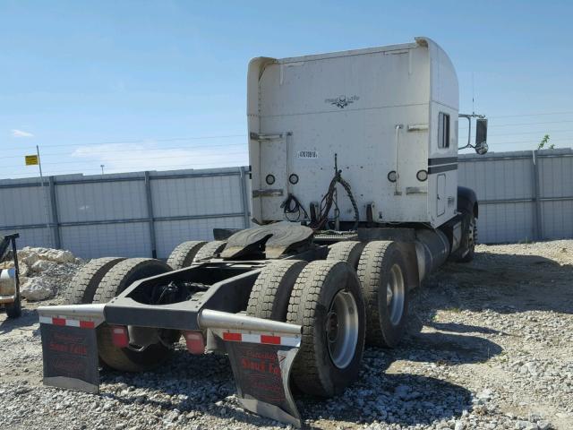 1XPHD49X48D757081 - 2008 PETERBILT 386 WHITE photo 4