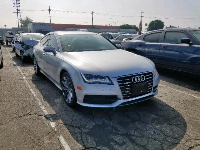 WAUSGAFC0CN001925 - 2012 AUDI A7 PRESTIG WHITE photo 1