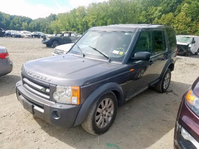 SALAA25455A304525 - 2005 LAND ROVER LR3 GRAY photo 2