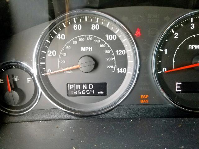 1J4RG4GT5AC113186 - 2010 JEEP COMMANDER 红色 照片 8