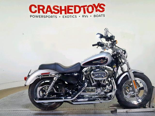 1HD1CT311FC419143 - 2015 HARLEY-DAVIDSON XL1200 C GRAY photo 1