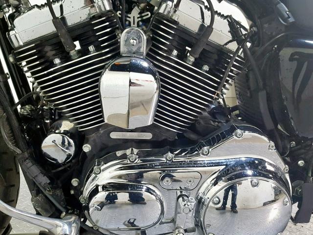 1HD1CT311FC419143 - 2015 HARLEY-DAVIDSON XL1200 C GRAY photo 11