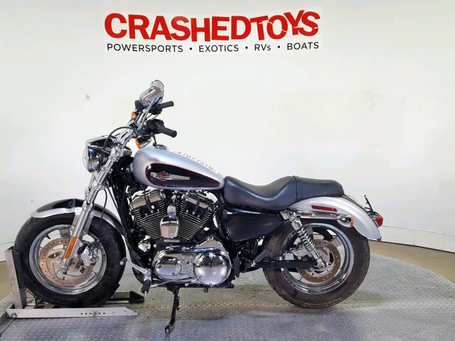 1HD1CT311FC419143 - 2015 HARLEY-DAVIDSON XL1200 C GRAY photo 5