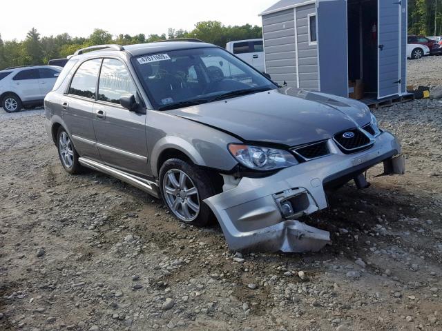 JF1GG68606H820844 - 2006 SUBARU IMPREZA OU GRAY photo 1