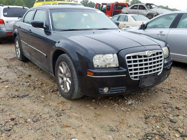 2C3KA53G17H635119 - 2007 CHRYSLER 300 TOURIN BLACK photo 1