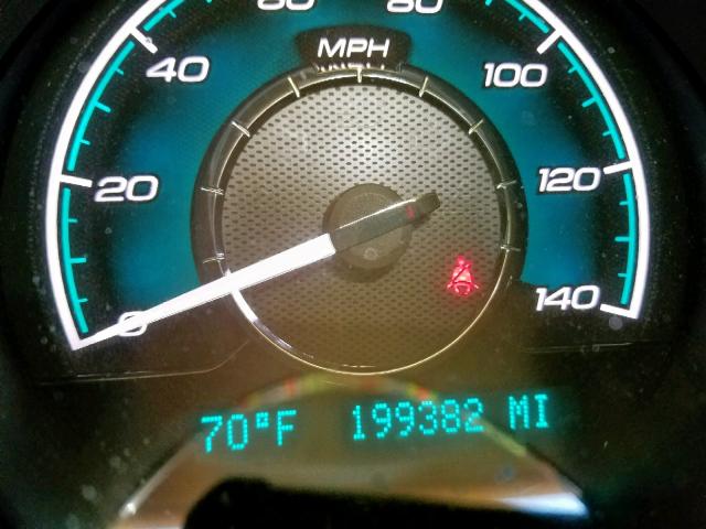 1G1ZK57798F241302 - 2008 CHEVROLET MALIBU LTZ წითელი ფოტო 8