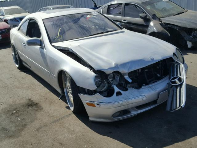 WDBPJ75J32A028814 - 2002 MERCEDES-BENZ CL 500 SILVER photo 9