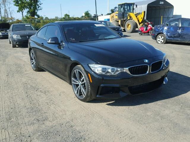 WBA3R5C56GK373885 - 2016 BMW 435 XI BLACK photo 1