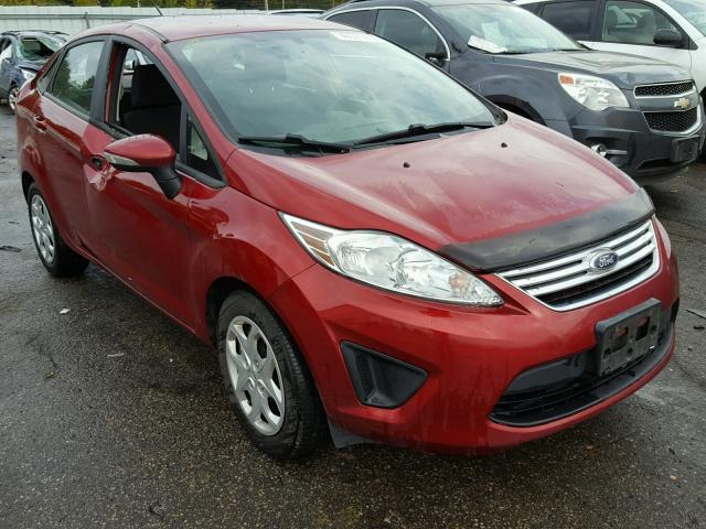 3FADP4BJ7DM172528 - 2013 FORD FIESTA SE RED photo 1