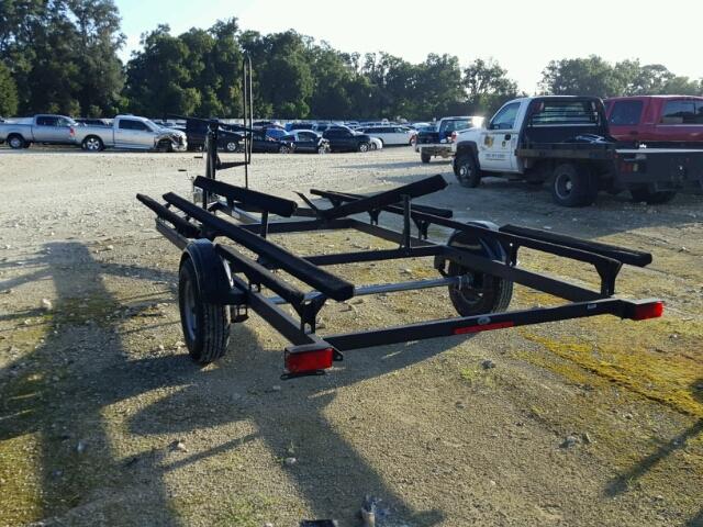 4TM13CL18HB001722 - 2017 TRAC TRAILER BLACK photo 3