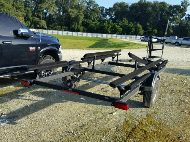 4TM13CL18HB001722 - 2017 TRAC TRAILER BLACK photo 4