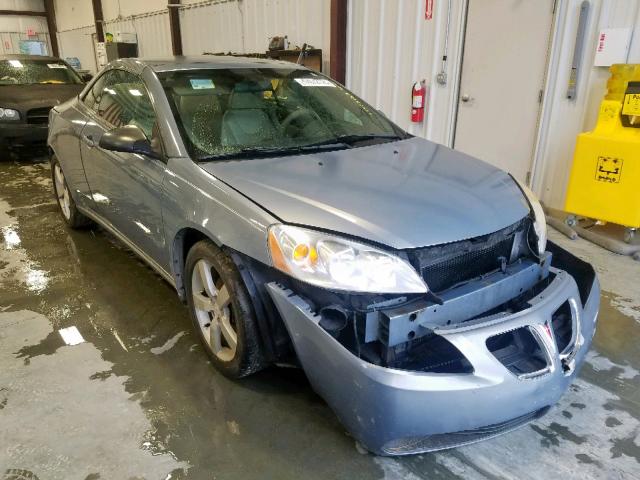 1G2ZH361274268217 - 2007 PONTIAC G6 GT GRAY photo 1