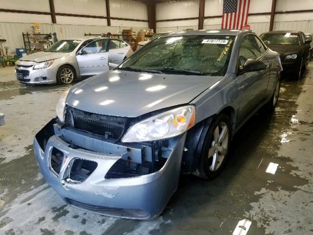 1G2ZH361274268217 - 2007 PONTIAC G6 GT GRAY photo 2