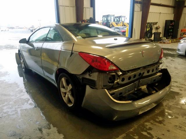 1G2ZH361274268217 - 2007 PONTIAC G6 GT GRAY photo 3