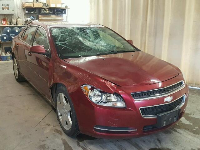 1G1ZD5E71AF153380 - 2010 CHEVROLET MALIBU 2LT MAROON photo 1