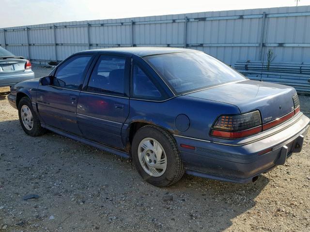 1G2WJ52M9RF240490 - 1994 PONTIAC GRAND PRIX BLUE photo 3