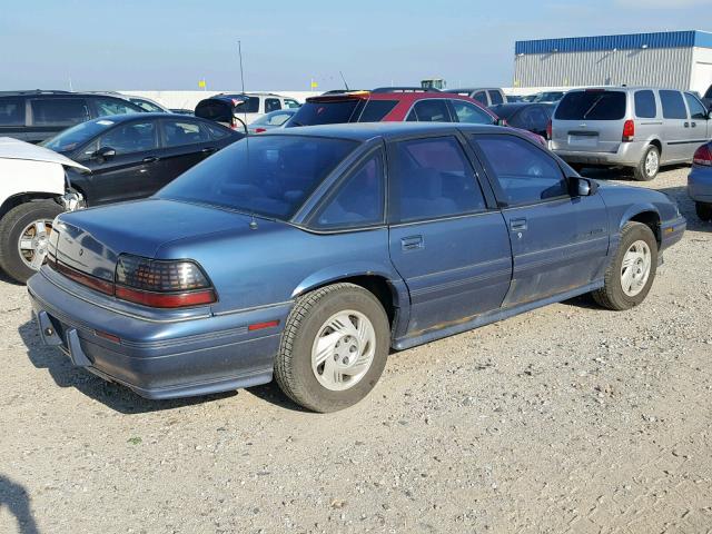 1G2WJ52M9RF240490 - 1994 PONTIAC GRAND PRIX BLUE photo 4