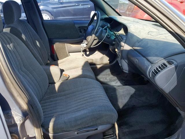 1G2WJ52M9RF240490 - 1994 PONTIAC GRAND PRIX BLUE photo 5