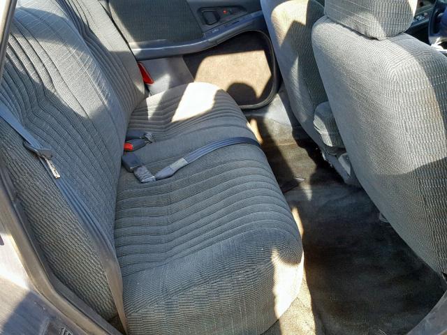 1G2WJ52M9RF240490 - 1994 PONTIAC GRAND PRIX BLUE photo 6