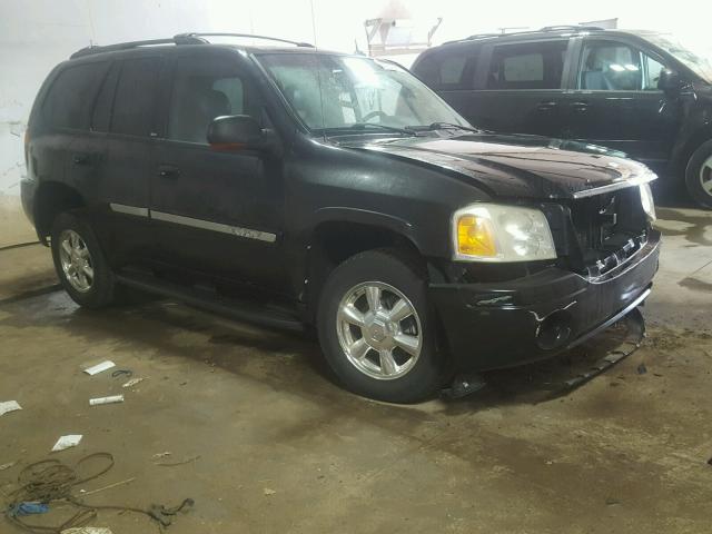 1GKDT13S442309240 - 2004 GMC ENVOY BLACK photo 1