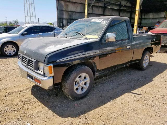 1N6SD11S6TC374812 - 1996 NISSAN TRUCK BASE BLACK photo 2