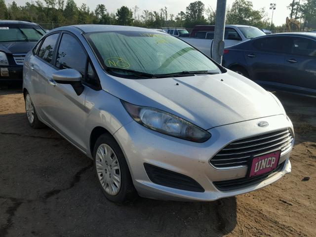 3FADP4AJXFM110173 - 2015 FORD FIESTA S SILVER photo 1