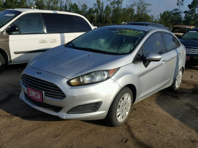 3FADP4AJXFM110173 - 2015 FORD FIESTA S SILVER photo 2