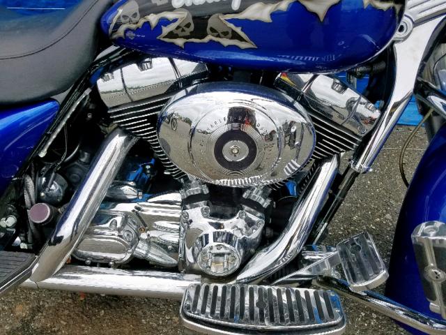 1HD1FRW413Y728755 - 2003 HARLEY-DAVIDSON FLHRCI ANN BLUE photo 7