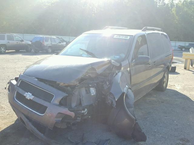 1GNDV33178D133584 - 2008 CHEVROLET UPLANDER L 棕色 照片 2