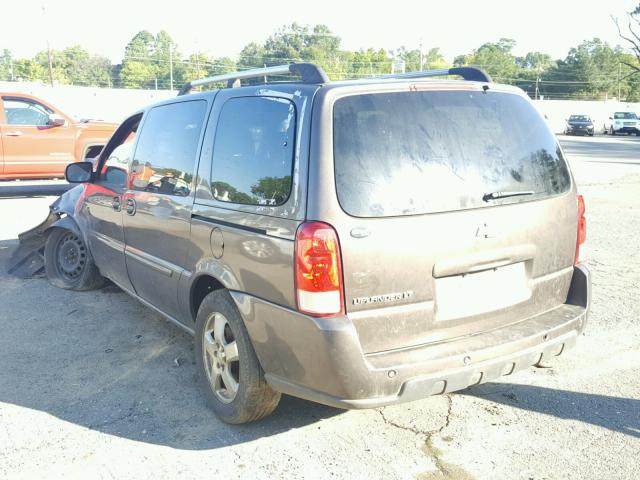 1GNDV33178D133584 - 2008 CHEVROLET UPLANDER L 棕色 照片 3