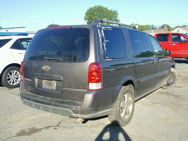 1GNDV33178D133584 - 2008 CHEVROLET UPLANDER L 棕色 照片 4