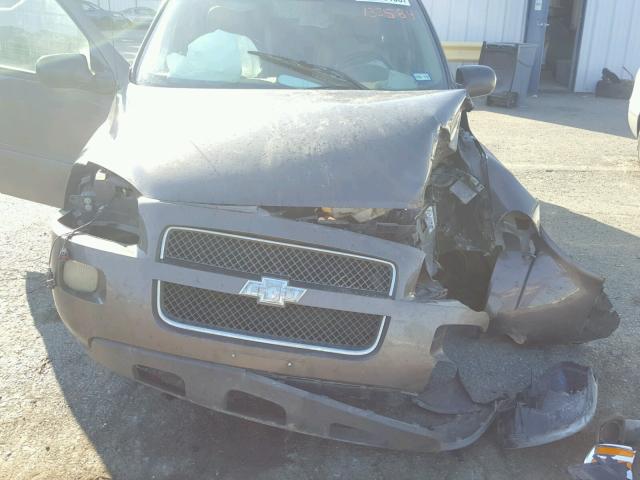 1GNDV33178D133584 - 2008 CHEVROLET UPLANDER L 棕色 照片 7