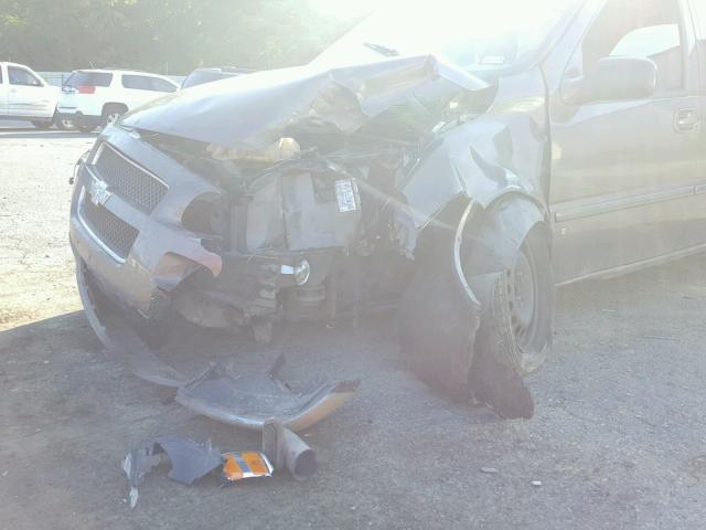 1GNDV33178D133584 - 2008 CHEVROLET UPLANDER L 棕色 照片 9